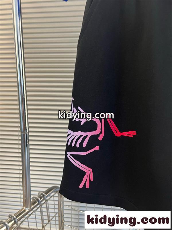 プリント ショートパンツ アークテリクス コピー ウエスト調整可能 ソフト素材 スポーツ ARCTERYX-4
