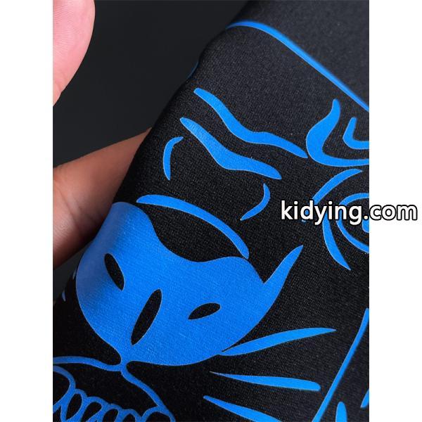 ケンゾー ブラック ブルータイガープリント パーカー KENZO スーパーコピー 秋冬 魅力 人気 トレンド-4