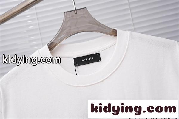 アートグラフィック 人気上昇 プリント カジュアルコーデ AMIRI アミリ コピー 半袖Tシャツ 定番アイテム-3