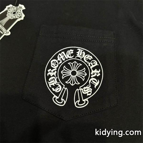 CHROME HEARTS コピー コンテンポラリー ストリート 長袖Tシャツ チェンドウリミテッドロゴ クロムハーツ-1