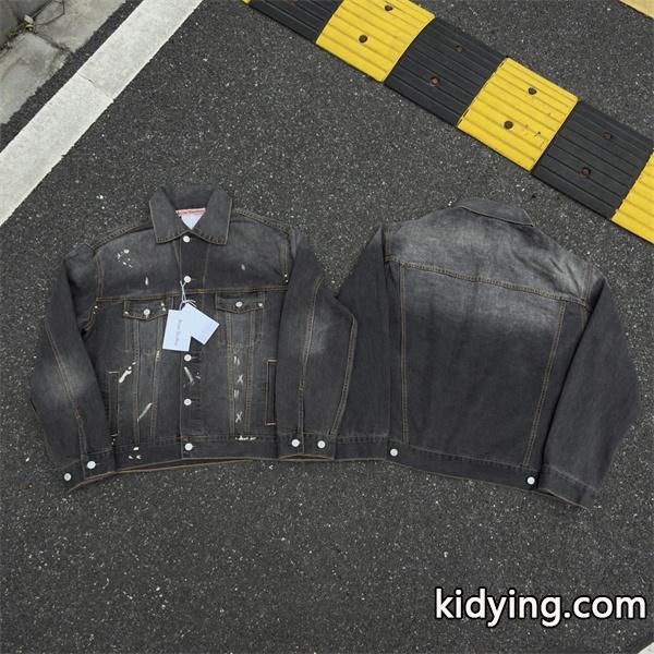 Acne Studios 2025ss ❤アークスタジAcne デニムジャケットコピー2025秋冬男女OK-4