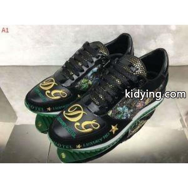 多色可選 2017秋冬スニーカー 絶大な人気を誇る ドルチェ＆ガッバーナ Dolce&Gabbana_ドルチェ＆ガッバーナ DOLCE & GABBANA_ブランド コピー 激安(日本最大級)-0
