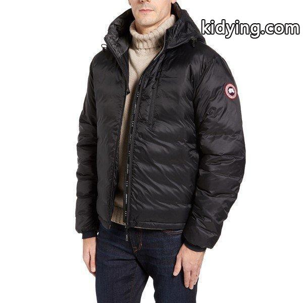 カナダグース ジャケット・ブルゾン アウター メンズ Canada Goose Lodge Packable Down Jacket Black/ Black :36-19gdmcn3lf-5pmj:asty-shop2 - 通販ショッピング-0