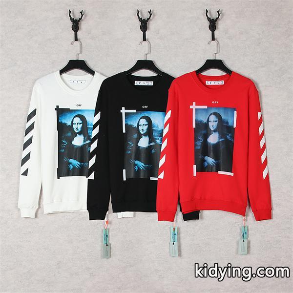 話題沸騰 プリント スウェット 個性派 人気カラー展開 Off-White オフホワイト コピー-0