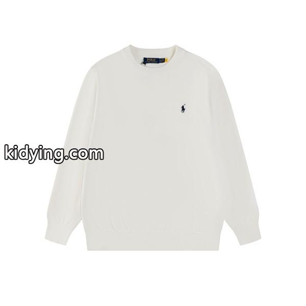 秋冬定番 Polo Ralph Lauren ポロ ラルフローレン コピー ニット セーター ワンポイント刺繍 シンプル-5