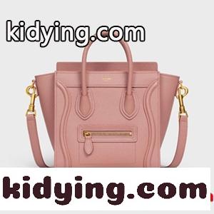 累積売上総額第１位! CELINE LUGGAGE BAG セリーヌ偽物ショルダーバッグ ヨーロッパ風のきれいな印象 多色展開-0