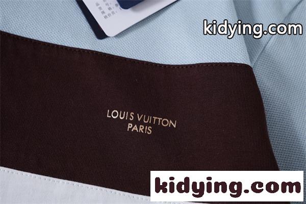 &2026SSおしゃれ&1AJUTRショートスリーブ ルイヴィトンポロシャツコピー男女兼用LOUIS VUITTON-4