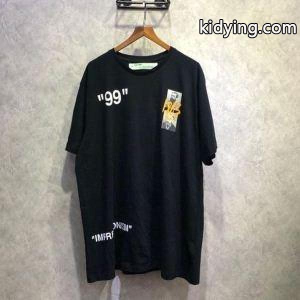 Off-White オフホワイト 半袖Tシャツ 2色可選 新着春夏2019セール お気に入りの最新コレクション_Off-White オフホワイト_ブランド コピー 激安(日本最大級)-1