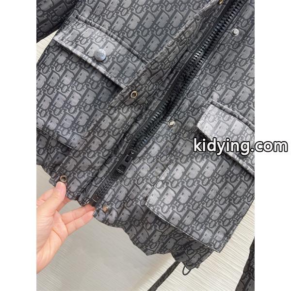 2025秋冬 注目度抜群 ジャケット グレー レディース 新着 期間限定 DIOR ディオール コピー-3