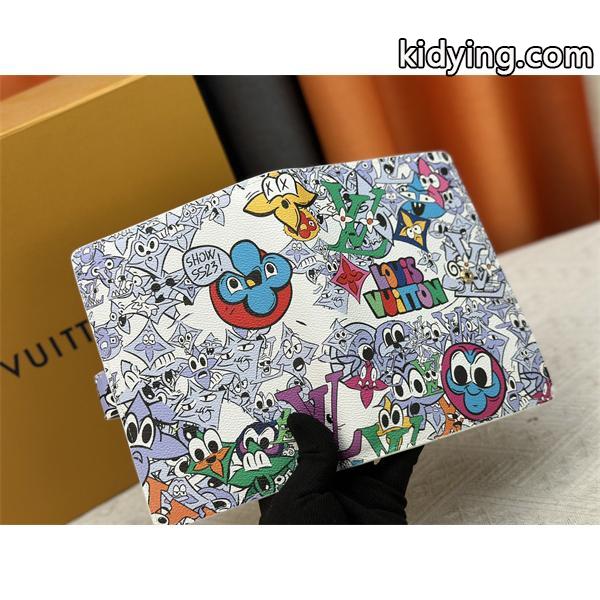 カラフルな ポップアート LOUIS VUITTON ルイヴィトン コピー 財布 メンズ 2026新作-2