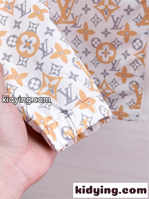 LOUIS VUITTON セットアップ ルイヴィトン スーパーコピー 幾何柄 清涼感 紫外線カット リラックス ビーチ-2