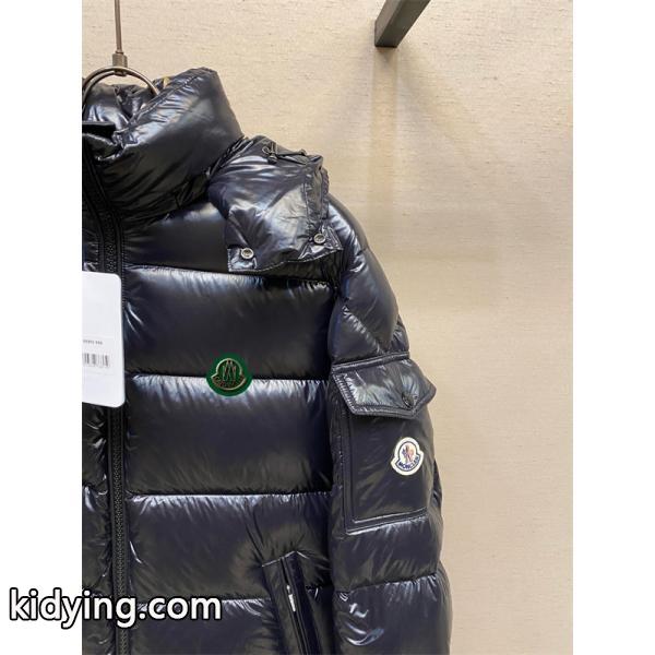 モンクレール コピー 2025秋冬 ブラック MONCLER ダウンジャケット 洗練シルエット 人気急上昇-1