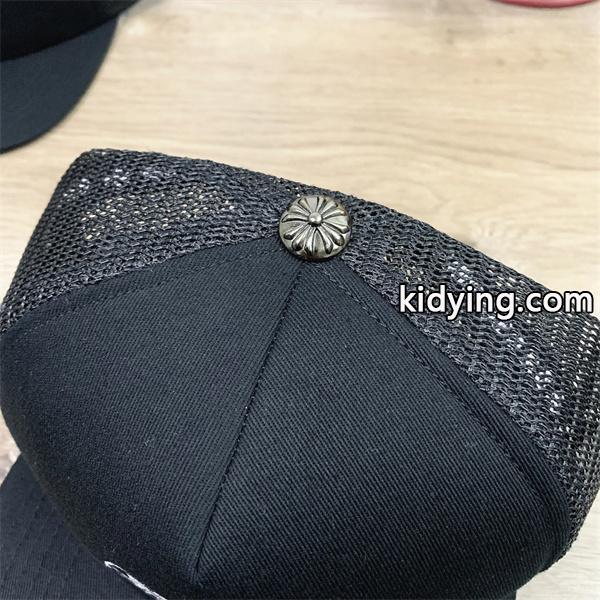 話題 立体クロス刺繍 クロムハーツ Chrome Hearts コピー シンプル 定番 キャップ-5