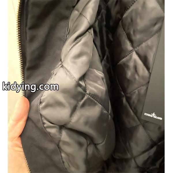 秋冬 厚手コットン ダークカラー  防寒 フーデッド STONE ISLAND ストーンアイランド コピー ジャケット-7