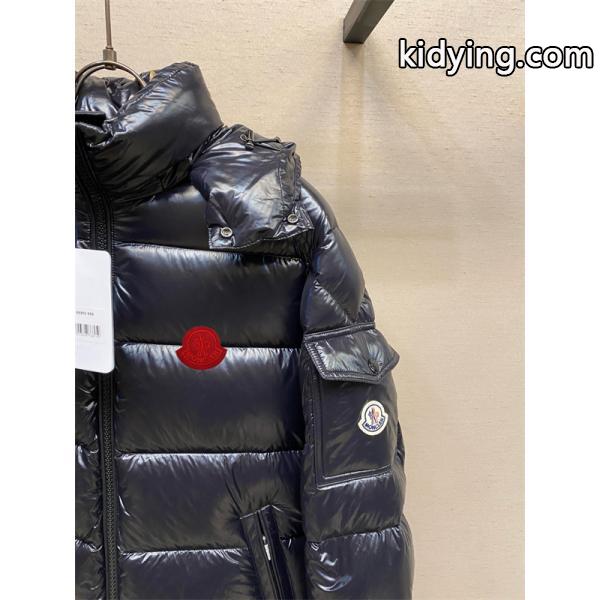 2025秋冬 上質保温 ブラック モンクレール コピー MONCLER ダウンジャケット 存在感抜群-2