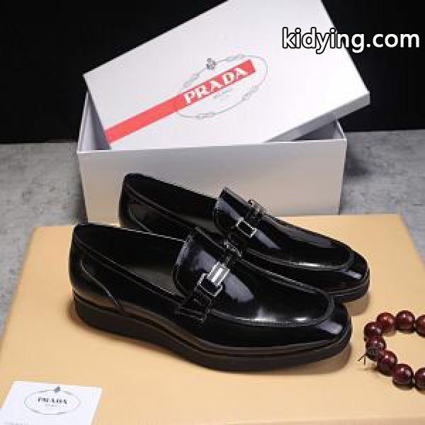 存在感のある 2017秋冬季超人気プラダ PRADA 革靴 ポップ_スニーカー、靴_メンズファッション_スーパーコピーブランド激安通販 専門店-0