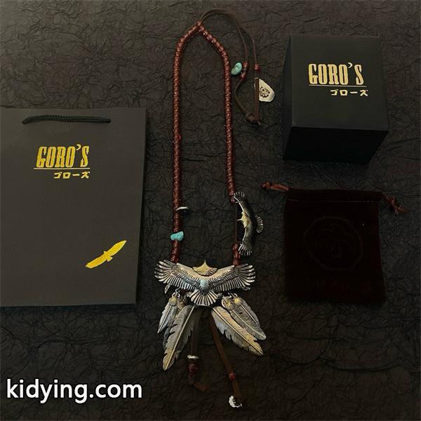 希少新作ゴローズネックレスコピーGORO’Sアクセサリー通販2025人気入手困難アイテム 通販ショッピング-4