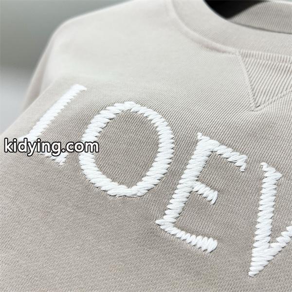LOEWE ロエベ コピー 2026新作 今季注目 スウェット 刺繍 柔らか 上品-7
