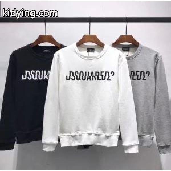 ナチュラルコーデに使いやすい 3色可選 パーカー 真冬でおしゃれに着こなす ディースクエアード DSQUARED2 冬のお出かけの相棒に_ディースクエアード DSQUARED2_ブランド コピー 激安(日本最大級)-0