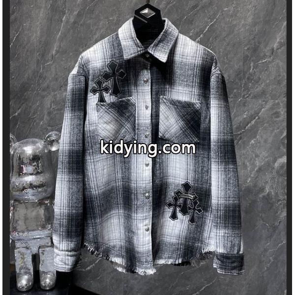 爆発的人気オシャレ度がアップ クロムハーツジャケットコピー CHROME HEARTS 男女兼用 春夏新作_ブランド コピー 激安(日本最大級)-0