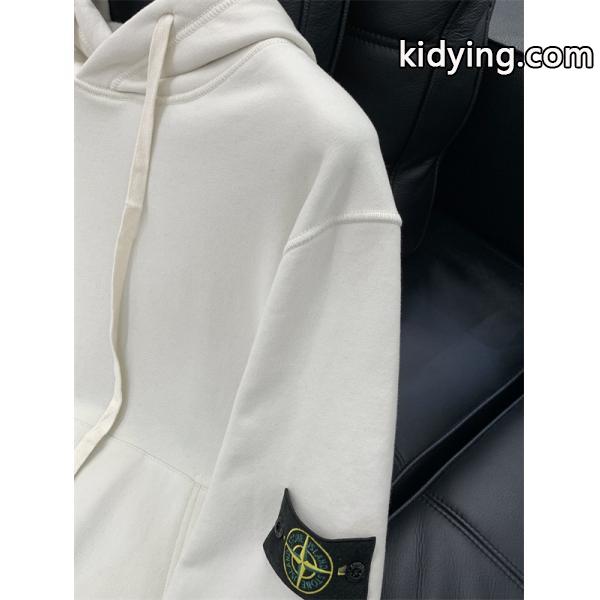 STONE ISLAND ストーンアイランド パーカーコピートレンド人気2026ファッションお洒落コーデ上質アイテム-4