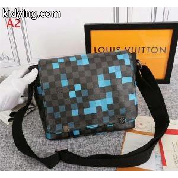 春夏で大人気の限定モデル ルイ ヴィトン Louis Vuitton メンズ ショルダーバッグ コピー ピクセル ３色可選 N40072-1
