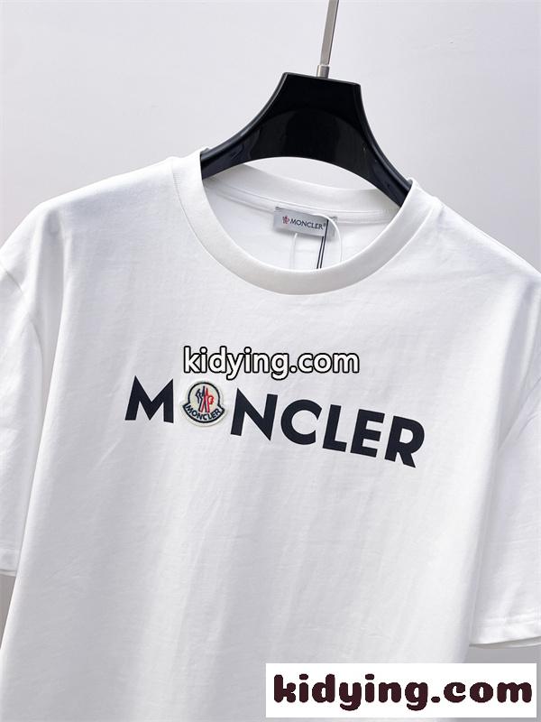 2色可選 高級感のある素材 MONCLER 海外でも人気なブランド モンクレール 半袖Tシャツコピー激安通販 専門店-4