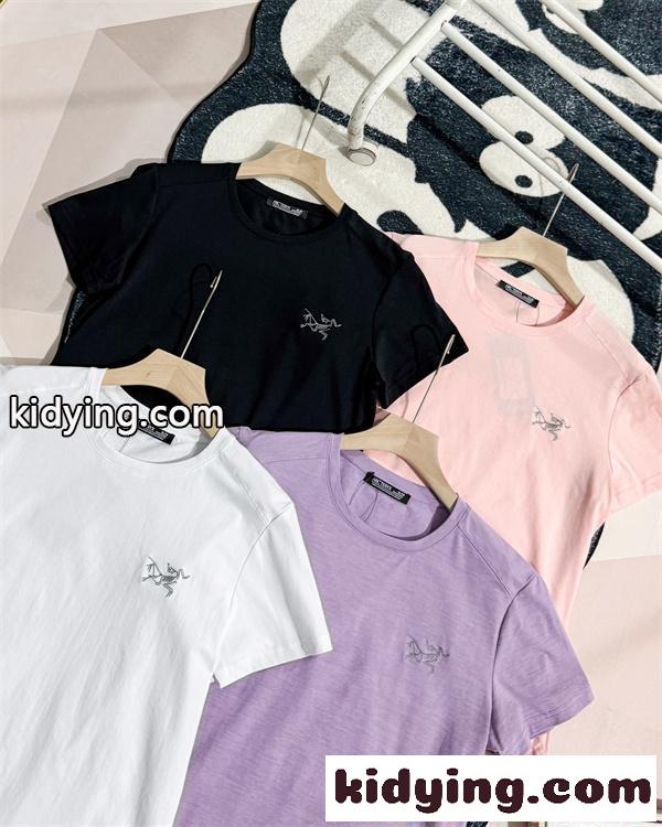 アークテリクス コピー プリント 半袖Tシャツ メンズ ストリート 個性デザイン カジュアル ARCTERYX-5