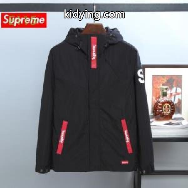SUPREME 絶対おさえるべきカラーと最新 2色可選  ブルゾン 気になる2019年秋のファッション シュプリーム_ジャケット パーカー セーター コート_メンズファッション_スーパーコピーブランド激安通販 専門店-0