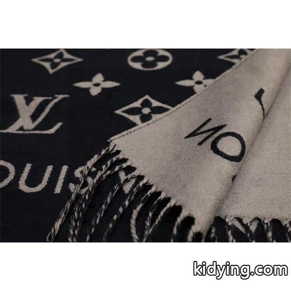 柔らかな風合い ルイ ヴィトン ロングマフラーコピーLOUIS VUITTON All About Monogram 34 x 196 ㎝ブランド コピー 激安(日本最大級)-5