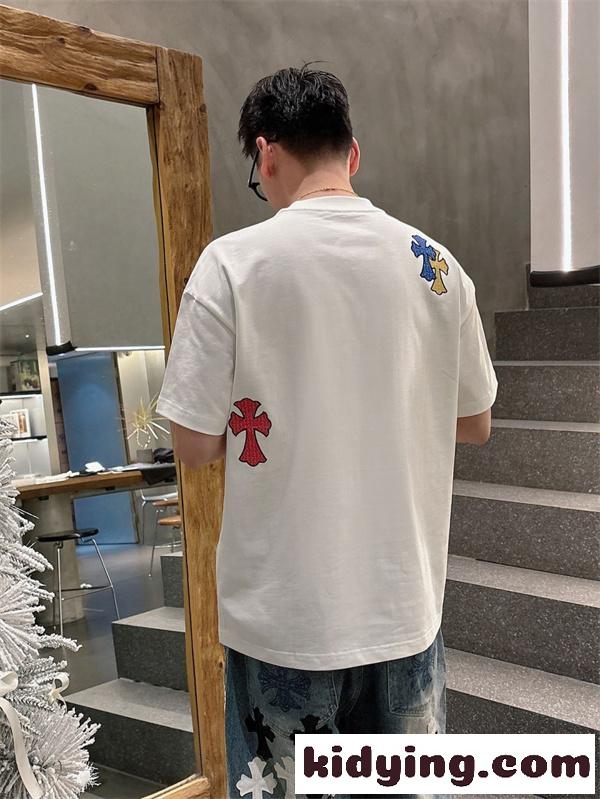 ☆2026春夏☆Chrome Heartsクロムハーツ tシャツコピー人気トレンド上質なアイテム-2