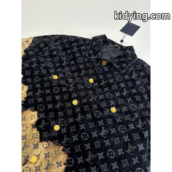 LOUIS VUITTON ルイヴィトン スーパーコピー 2025秋冬 デニムジャケット ラグジュアリーストリート-0