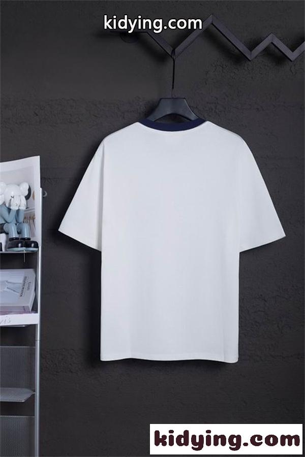 AMI PARIS 2026春夏コレクションアミ パリス tシャツコピー綿100% ゆったりシルエット-2