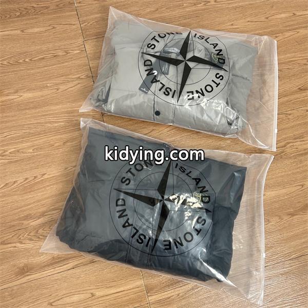 STONE ISLAND ストーンアイランド コピー 話題沸騰 2025秋冬 トレンド  ダウンベスト ブラック-3