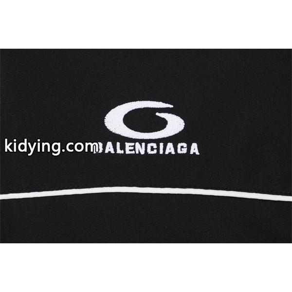 バレンシアガ 偽物 トラックジャケット スリーストライプ 高品質 スポーツカジュアル ジップアップ BALENCIAGA-2