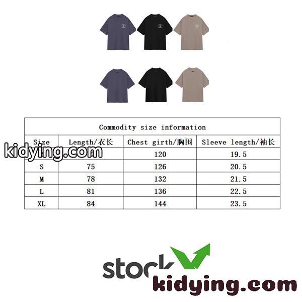 話題のアイテム 2026モデル フロントデザイン ESSENTIALS エッセンシャルズ コピー 半袖Tシャツ トレンドモデル カジュアル-12