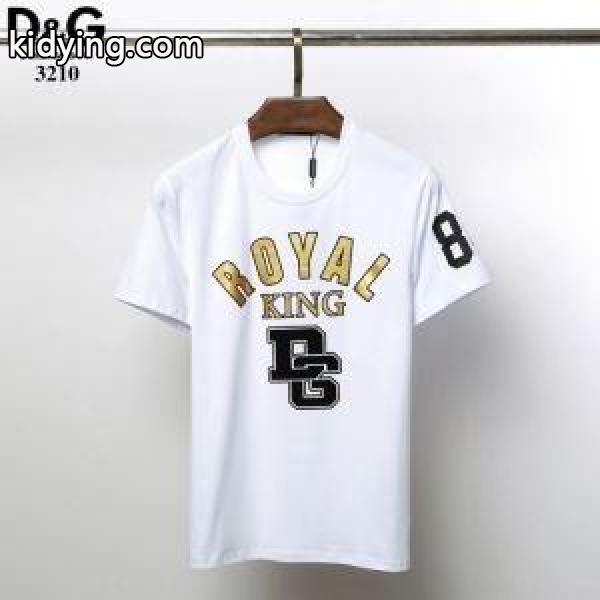 2019SSのファッション ドルチェ＆ガッバーナ DOLCE & GABBANA 半袖Tシャツ 着回し力抜群のシンプル_ドルチェ＆ガッバーナ DOLCE & GABBANA_ブランド コピー 激安(日本最大級)-1
