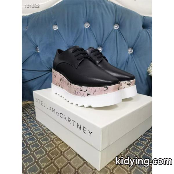 STELLA McCARTNEY コピー 激安 2026新作 厚底プラットフォーム シンプル ステラマッカートニー-1