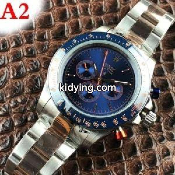 最安値お買い得エレガントシンプル腕時計通勤通学ROLEXロレックス 腕時計 コピー魅力的柔らかく快適２色可選-1