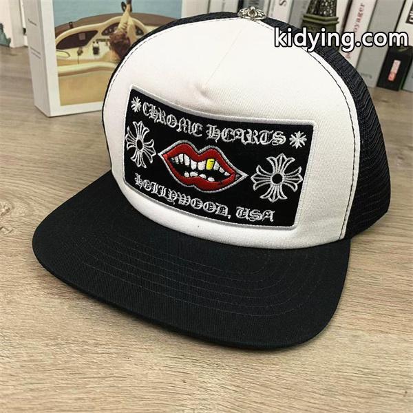 クロムハーツ Chrome Hearts コピー プレミアム インパクト重視 ストリート キャップ-4