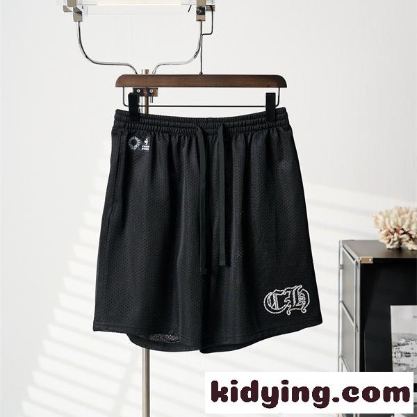 CHROME HEARTS 2026新作 ショートパンツ ウエスト スポーツミックス 通気性 快適 クロムハーツ 偽物-0