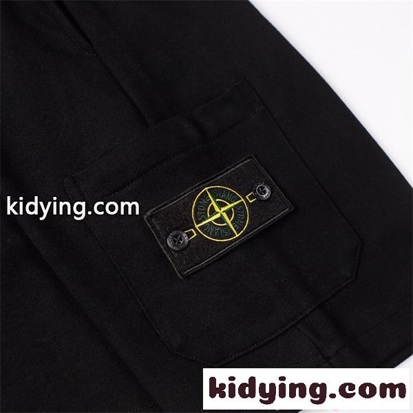 数量限定 定番 STONE ISLAND ストーンアイランド コピー ショートパンツ ウエスト ポケット 軽快素材-2