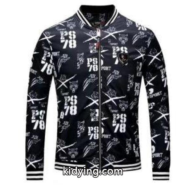 2018秋冬新作コレクション 人気シリーズ フィリッププレイン PHILIPP PLEIN 上品な印象 ブルゾン_フィリッププレイン PHILIPP PLEIN_ブランド コピー 激安(日本最大級)-0