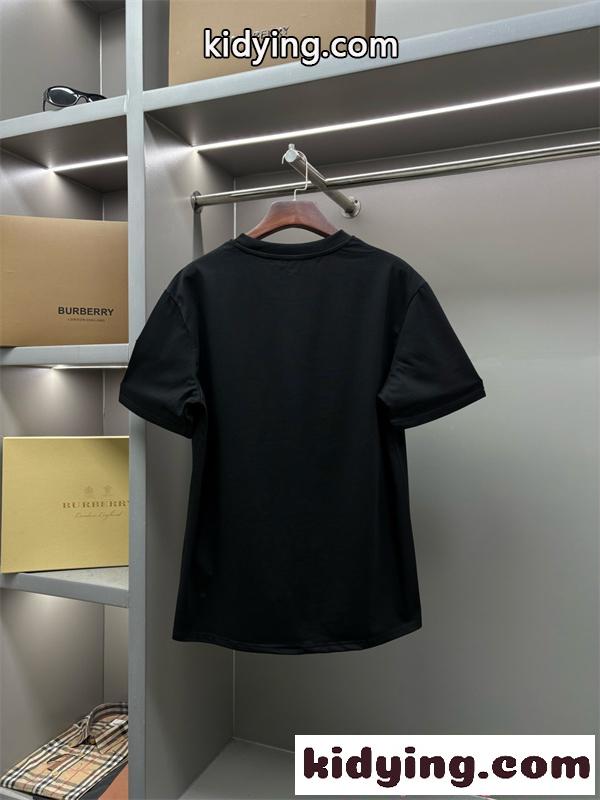 Moncler コピー モンクレール 半袖Tシャツ ブラック ホワイト 2色展開 ロゴ刺繍 クルーネック ベーシック 高品質コットン シンプル万能 ユニセックス-4