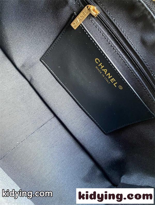 Jennie芸能人愛用シャネルバッグコピー 2026新作CHANEL  25C Hobo大容量-5