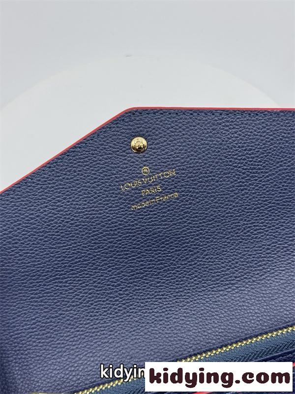 レディース 長財布 ルイヴィトン スーパーコピー 大容量 シンプル 上品 収納力抜群 ロングウォレット LOUIS VUITTON-6