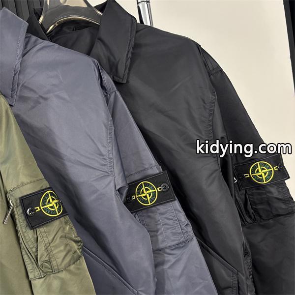 都会仕様 ナイロン STONE ISLAND ストーンアイランド コピー ジャケット 軽量構造 2026新作-7