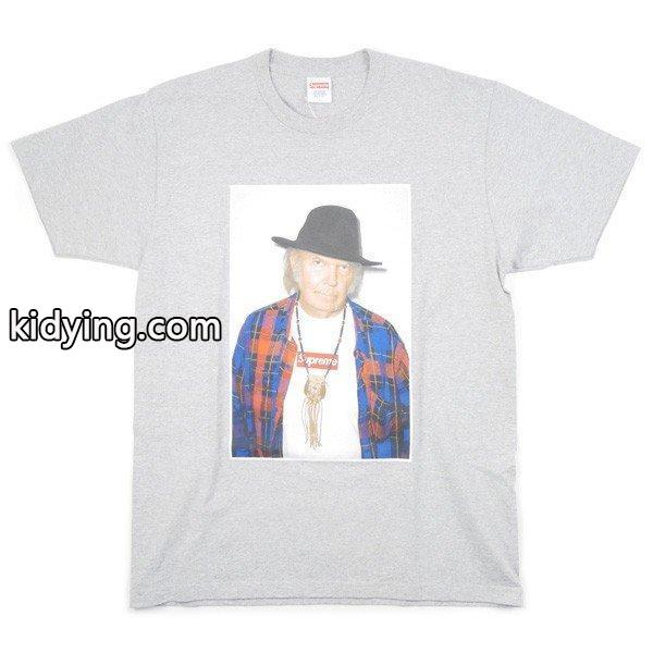 シュプリーム SUPREME 15SS Neil Young Tee ニール・ヤングフォトTシャツ 灰 Size【L】 【新古品・未使用品】 :10129243:ブランド古着の買取販売STAY246 - 通販ショッピング-0