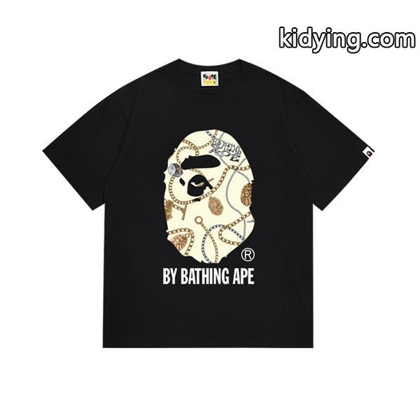 今買い◎得A BATHING APE アベイシングエイプtシャツコピー男女兼用_ブランド コピー 激安(日本最大級)-0