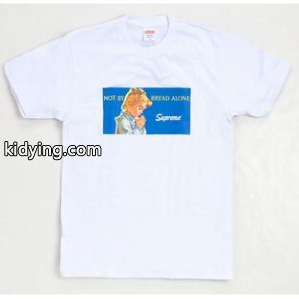 耐久性あるアイテムSupreme シュプリーム 15SS Bread Alone Tee ブレッドアロン　機能性も満点　Tシャツ_半袖Tシャツ_メンズファッション_スーパーコピーブランド激安通販 専門店-0